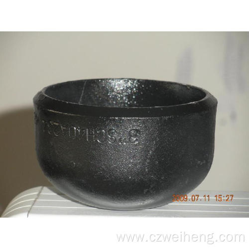 high quality steel Pipe Caps